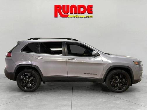 Silver 2020 Jeep Cherokee Latitude Plus