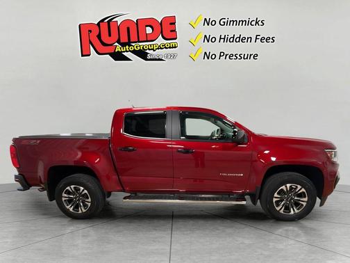 2021 Chevrolet Colorado Z71