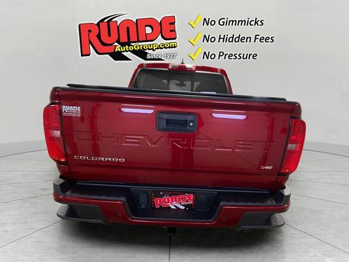 2021 Chevrolet Colorado Z71