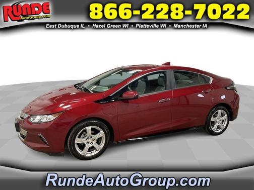 2018 Chevrolet Volt LT