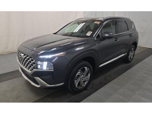 Gray 2023 Hyundai SANTA FE SEL