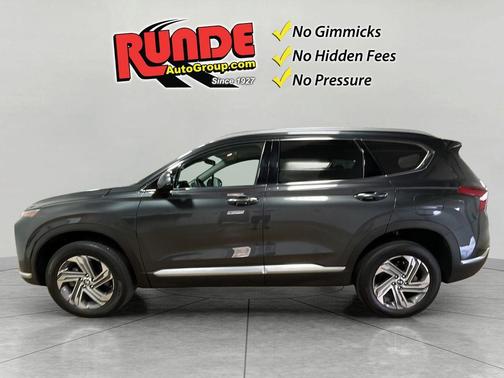 Gray 2023 Hyundai SANTA FE SEL