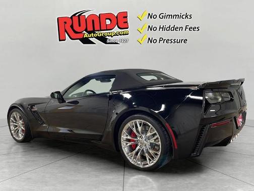 Black 2016 Chevrolet Corvette Z06