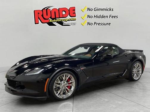 Black 2016 Chevrolet Corvette Z06