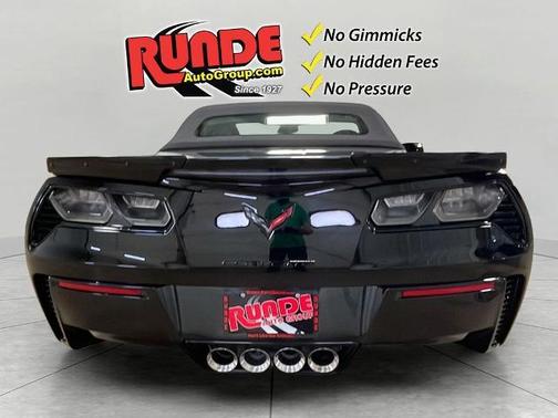 Black 2016 Chevrolet Corvette Z06