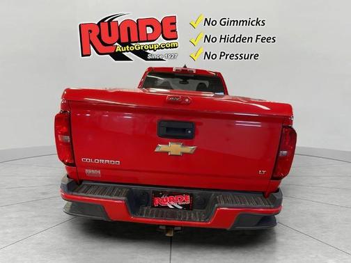 Red 2016 Chevrolet Colorado LT