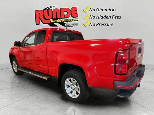 Red 2016 Chevrolet Colorado LT