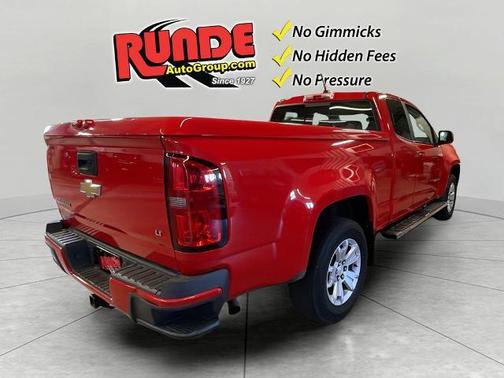 Red 2016 Chevrolet Colorado LT