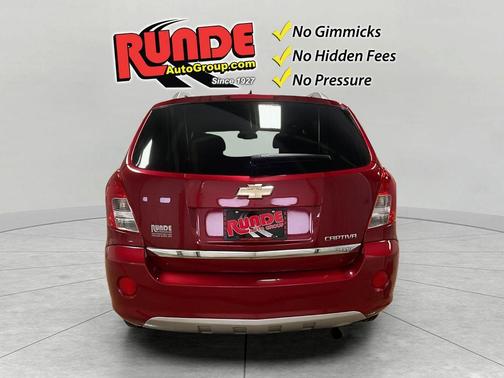 2014 Chevrolet Captiva Sport LTZ