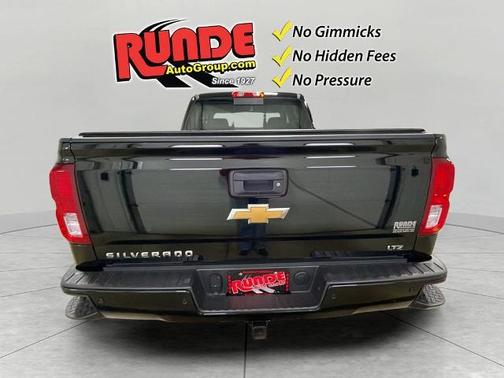 2018 Chevrolet Silverado 1500 LTZ