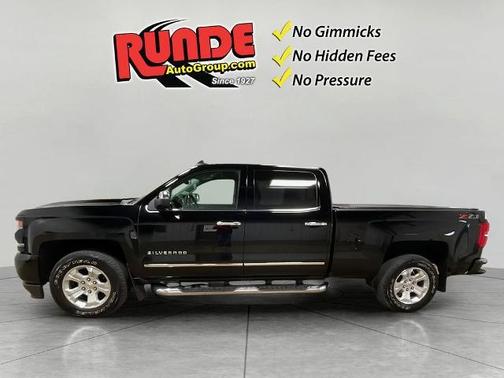 2018 Chevrolet Silverado 1500 LTZ