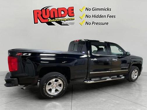 2018 Chevrolet Silverado 1500 LTZ