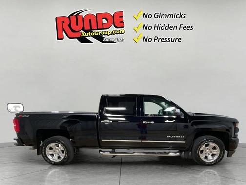 2018 Chevrolet Silverado 1500 LTZ