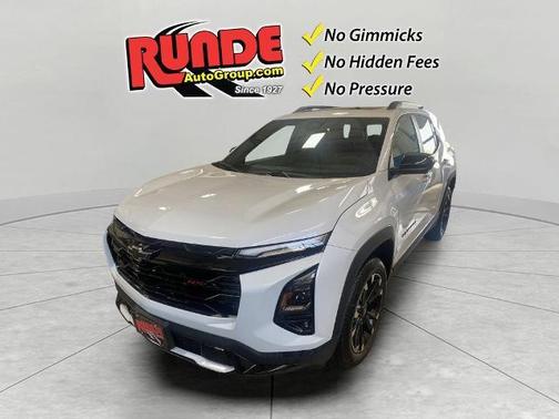 Polar White 2026 Chevrolet Equinox RS