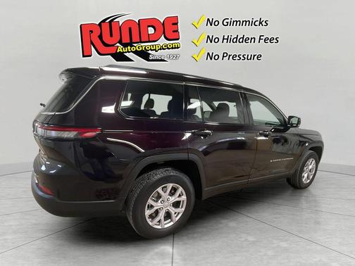 Purple 2022 Jeep Grand Cherokee L Limited