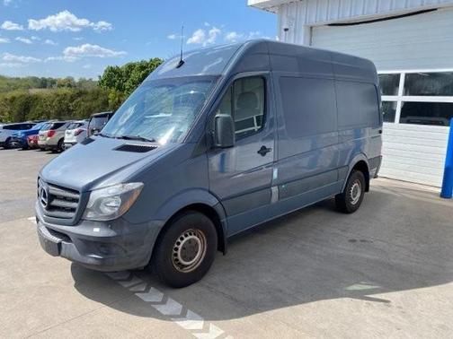 Blue 2018 Mercedes-Benz Sprinter 2500