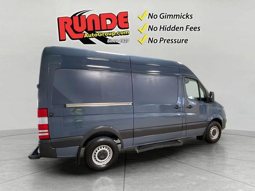 Blue 2018 Mercedes-Benz Sprinter 2500