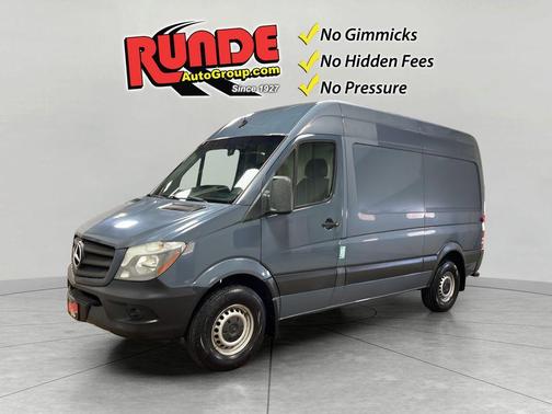 Blue 2018 Mercedes-Benz Sprinter 2500