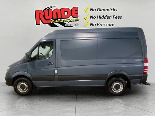 Blue 2018 Mercedes-Benz Sprinter 2500