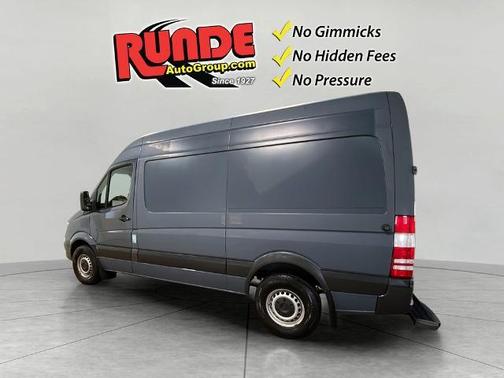 Blue 2018 Mercedes-Benz Sprinter 2500