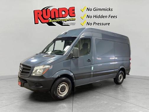 Blue 2018 Mercedes-Benz Sprinter 2500