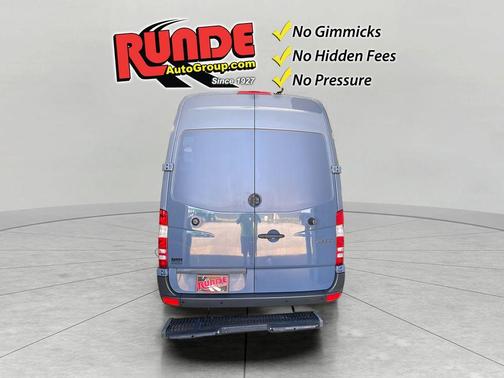 Blue 2018 Mercedes-Benz Sprinter 2500