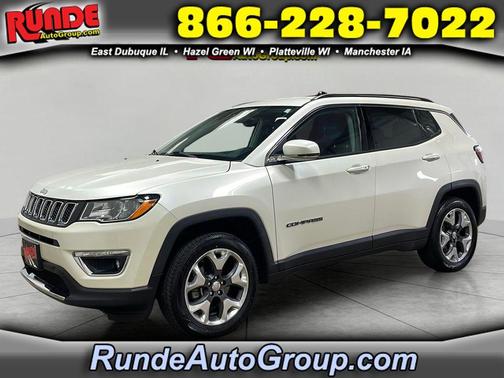 2017 Jeep Compass Limited