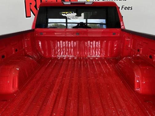 Red 2026 Chevrolet Silverado 1500 Custom