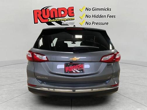 Gray 2018 Chevrolet Equinox 1LT