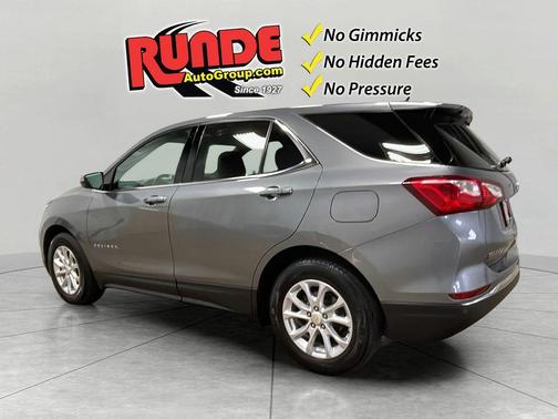 Gray 2018 Chevrolet Equinox 1LT