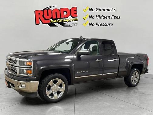 Gray 2015 Chevrolet Silverado 1500 LTZ