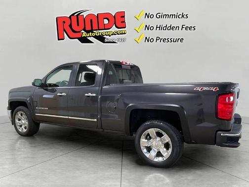 Gray 2015 Chevrolet Silverado 1500 LTZ