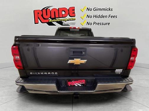 Gray 2015 Chevrolet Silverado 1500 LTZ