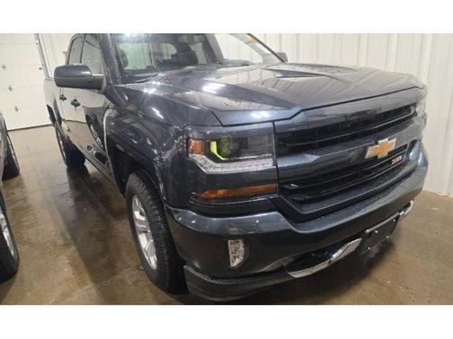 Gray 2019 Chevrolet Silverado 1500 LD LT2 Z71