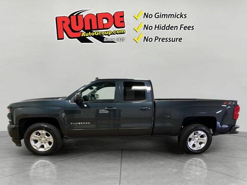 Gray 2019 Chevrolet Silverado 1500 LD LT2 Z71