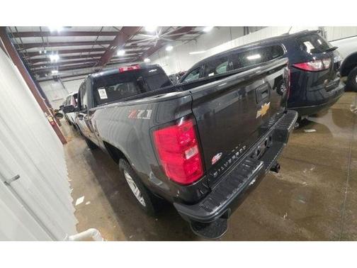 Gray 2019 Chevrolet Silverado 1500 LD LT2 Z71