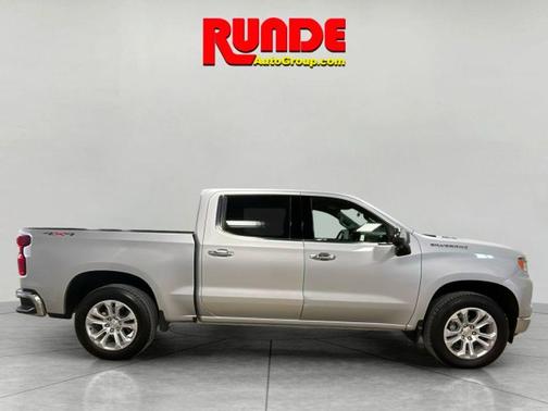2022 Chevrolet Silverado 1500 LTZ