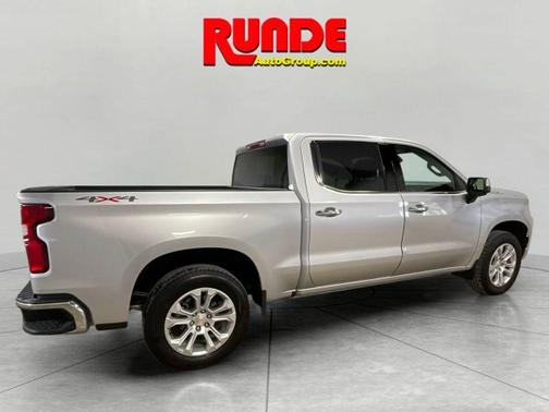 2022 Chevrolet Silverado 1500 LTZ