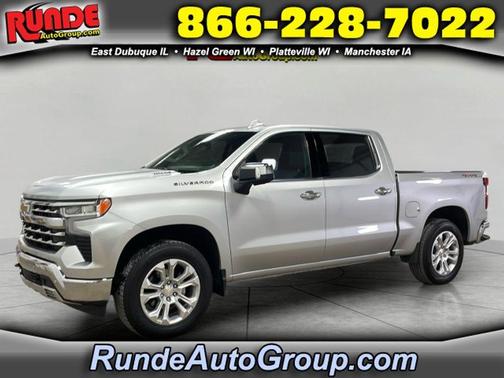 2022 Chevrolet Silverado 1500 LTZ