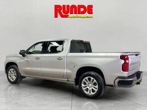 2022 Chevrolet Silverado 1500 LTZ