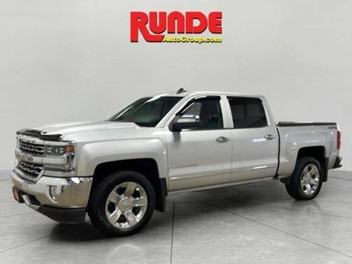2018 Chevrolet Silverado 1500 1LZ