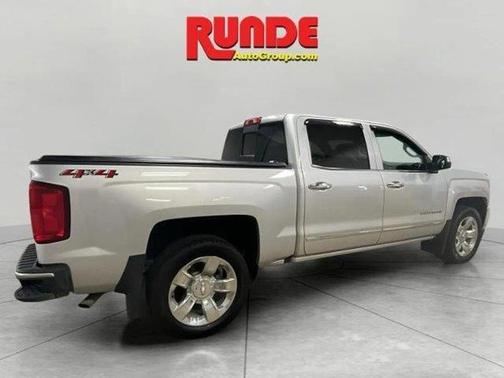 2018 Chevrolet Silverado 1500 1LZ