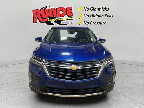 Blue 2022 Chevrolet Equinox 1LT