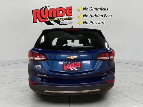 Blue 2022 Chevrolet Equinox 1LT