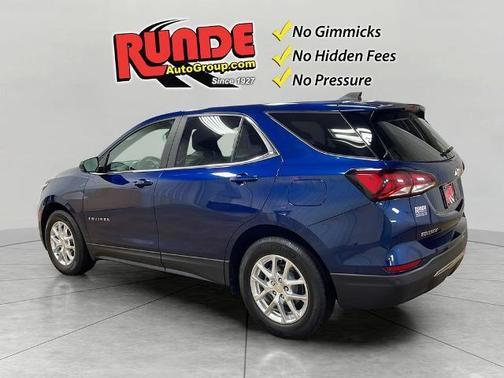 Blue 2022 Chevrolet Equinox 1LT