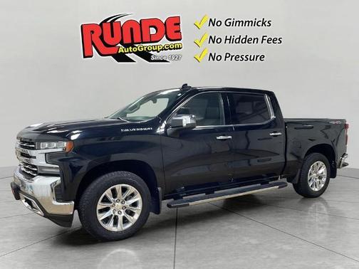 2019 Chevrolet Silverado 1500 LTZ