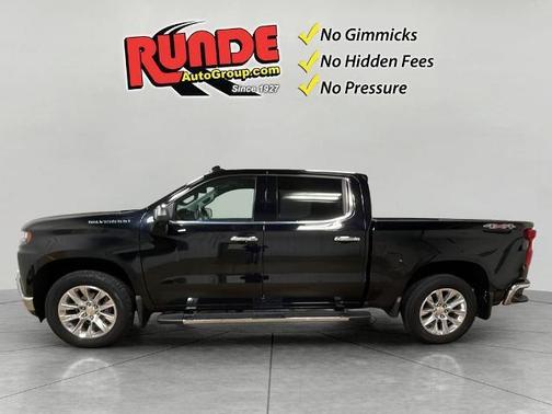 2019 Chevrolet Silverado 1500 LTZ