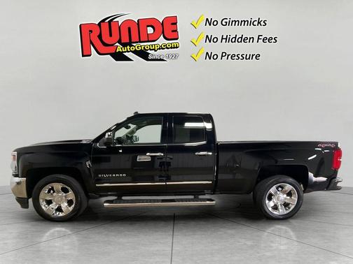 2017 Chevrolet Silverado 1500 