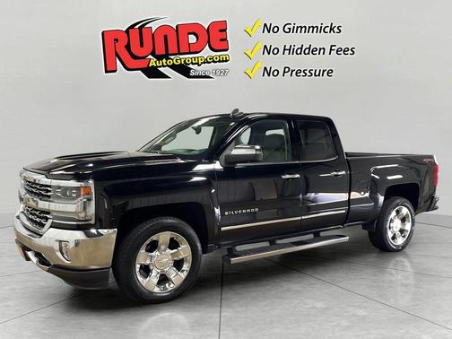 2017 Chevrolet Silverado 1500 