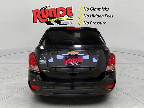 Black 2020 Chevrolet Trax LS